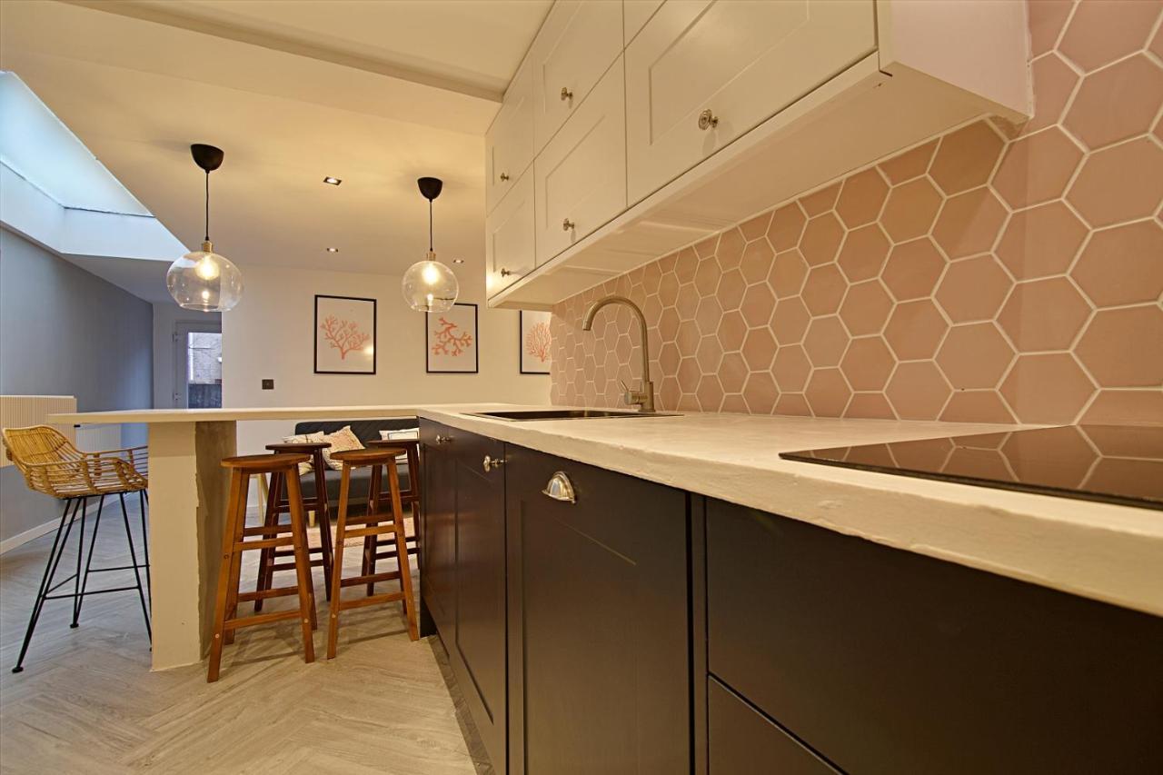 Boutique Rooms in Lancaster City Townhouse Extérieur photo