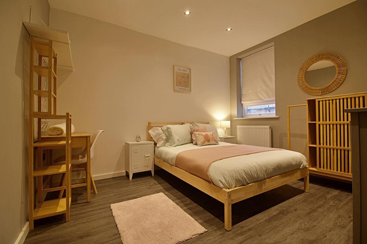 Boutique Rooms in Lancaster City Townhouse Extérieur photo