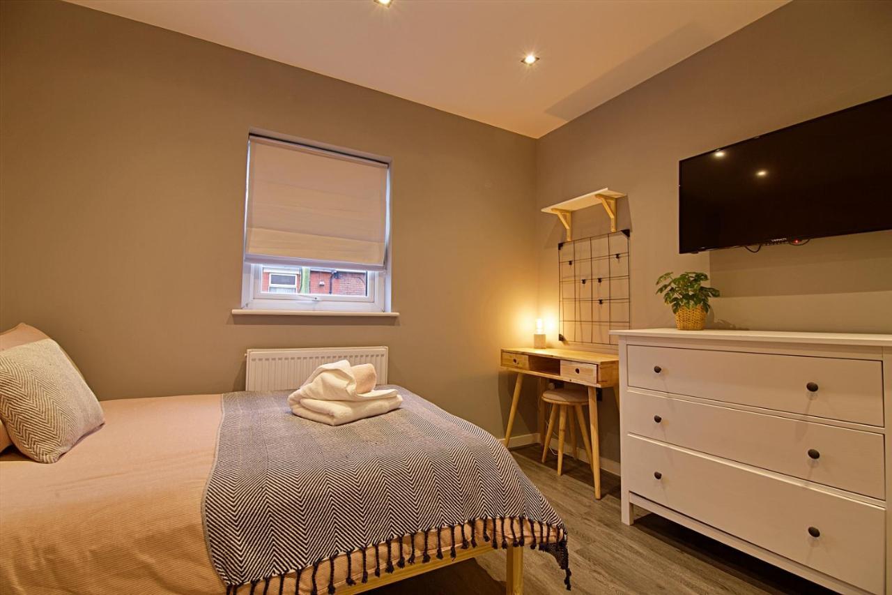 Boutique Rooms in Lancaster City Townhouse Extérieur photo
