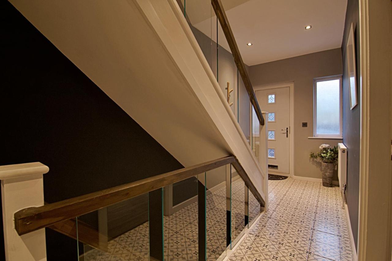 Boutique Rooms in Lancaster City Townhouse Extérieur photo